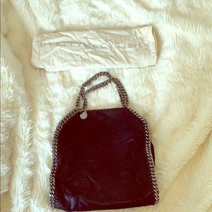 Black Stella McCartney Mini Falabella